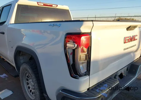 2022 GMC Sierra 1500 Limited 4Wd Short Box Pro z USA, uszkodzony, nr VIN 3GTP9AEK1NG158838